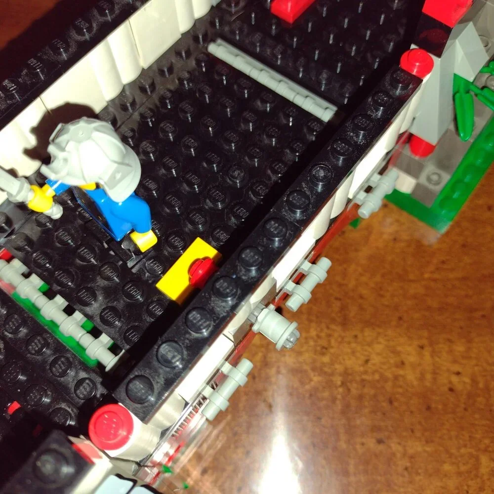 Lego Ninja Stone Tower Bridge, Castle, w original box and instructions, retired - Picture 2 of 16